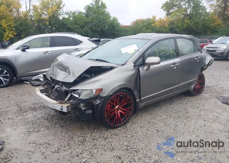 2007 Honda Civic Si z USA, uszkodzony, nr VIN 2HGFA55587H716189